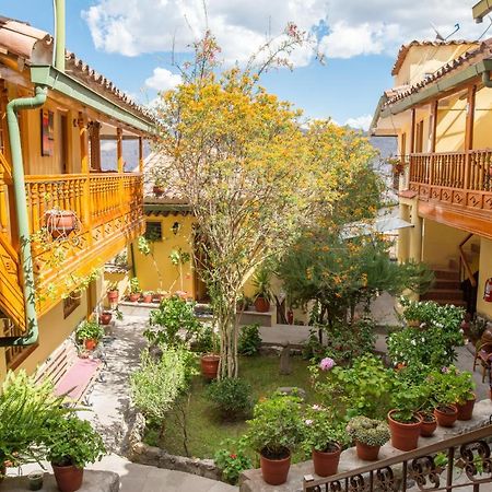 Amaru Colonial Hotel Cusco Exterior foto