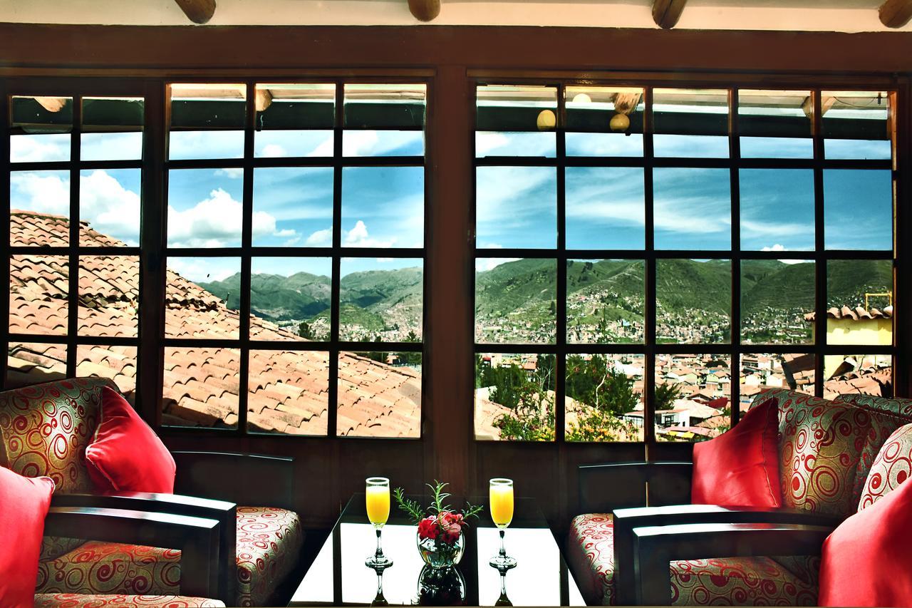 Amaru Colonial Hotel Cusco Exterior foto