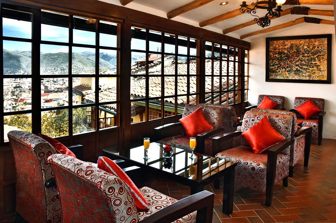 Amaru Colonial Hotel Cusco Exterior foto